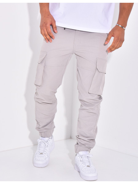 Cargohose mit Taschen