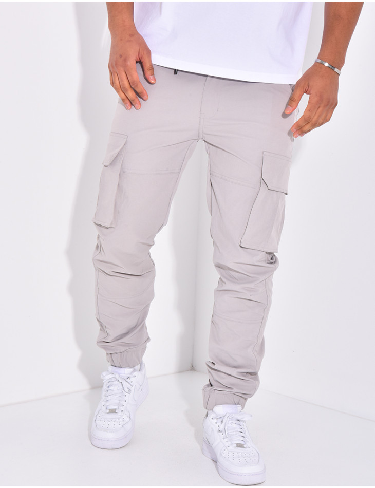 Cargohose mit Taschen