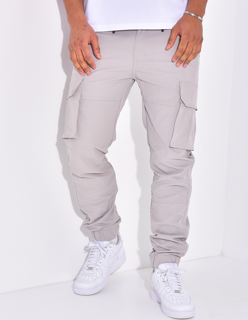 Cargohose mit Taschen