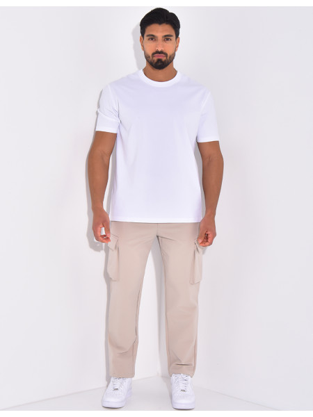 Cargo trousers with pockets