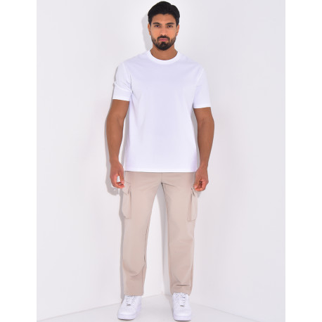 Cargo trousers with pockets