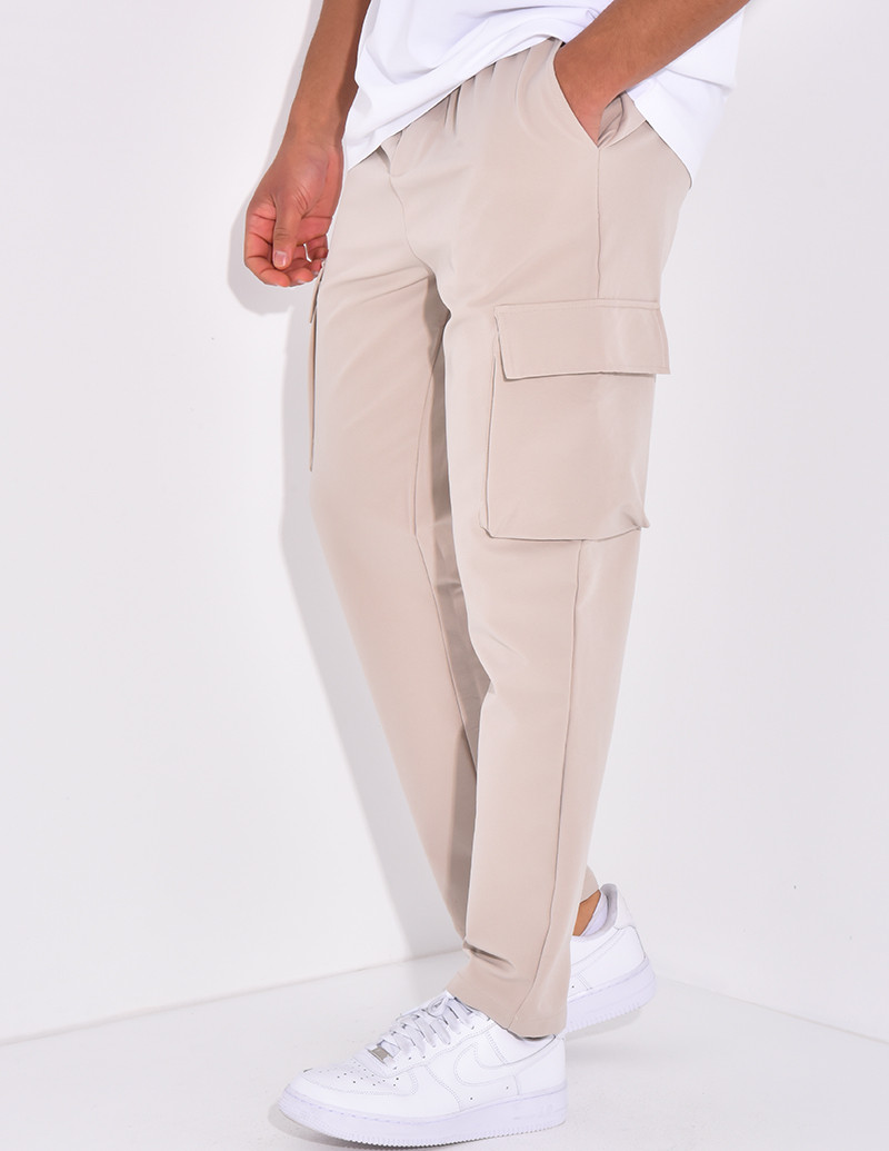 Cargohose mit Taschen