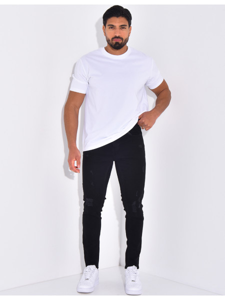Jeans destroy