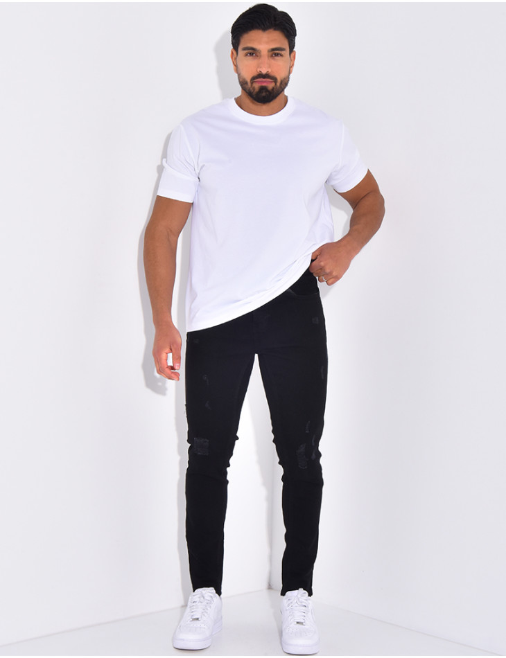 Jeans destroy
