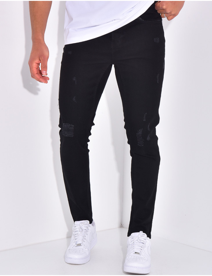 Jeans destroy