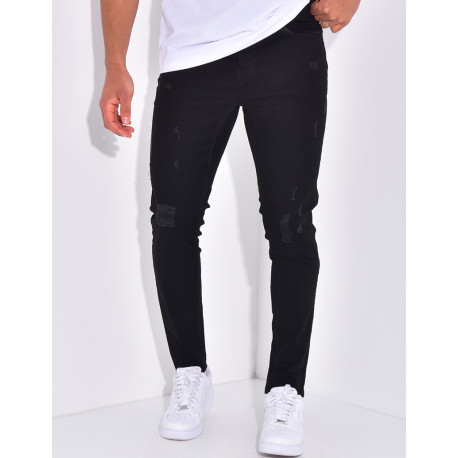 Jeans destroy