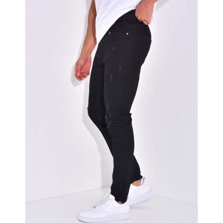 Jeans destroy