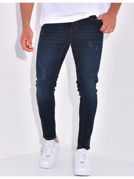 Jeans brut destroy