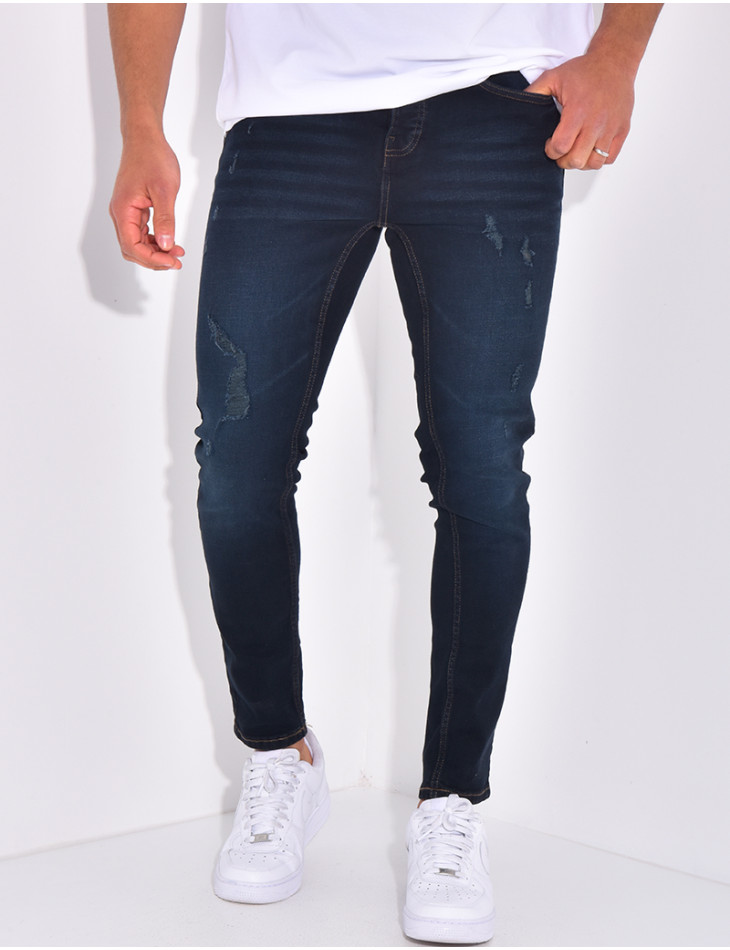 Jeans brut destroy