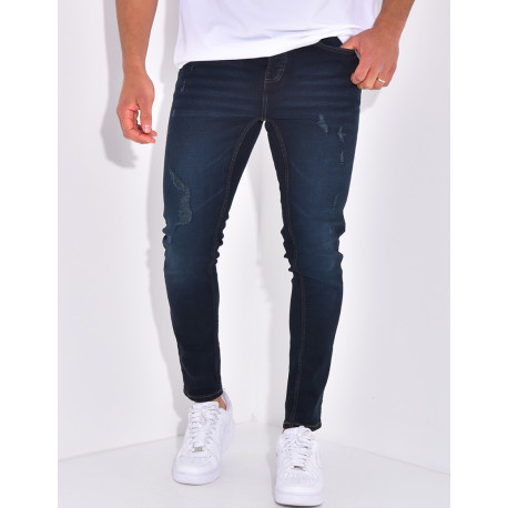 Jeans brut destroy