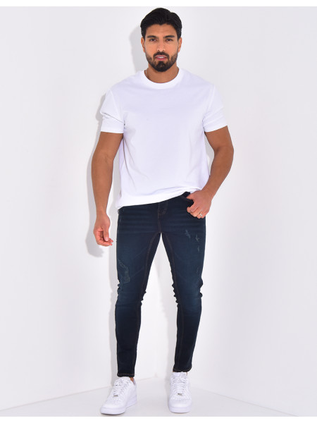 Jeans brut destroy
