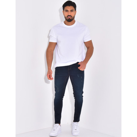 Jeans brut destroy