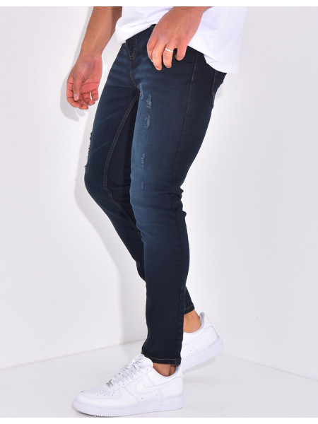 Jeans brut destroy