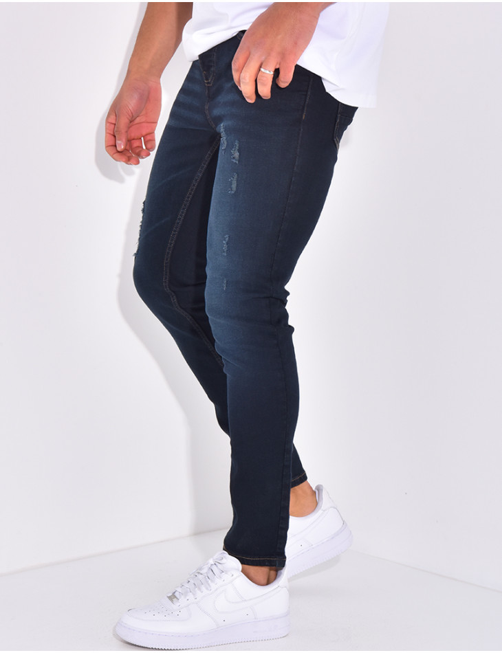 Jeans brut destroy