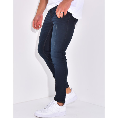 Jeans brut destroy