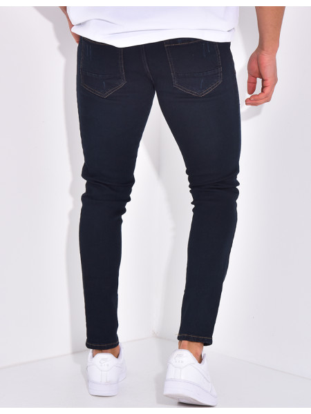 Jeans brut destroy