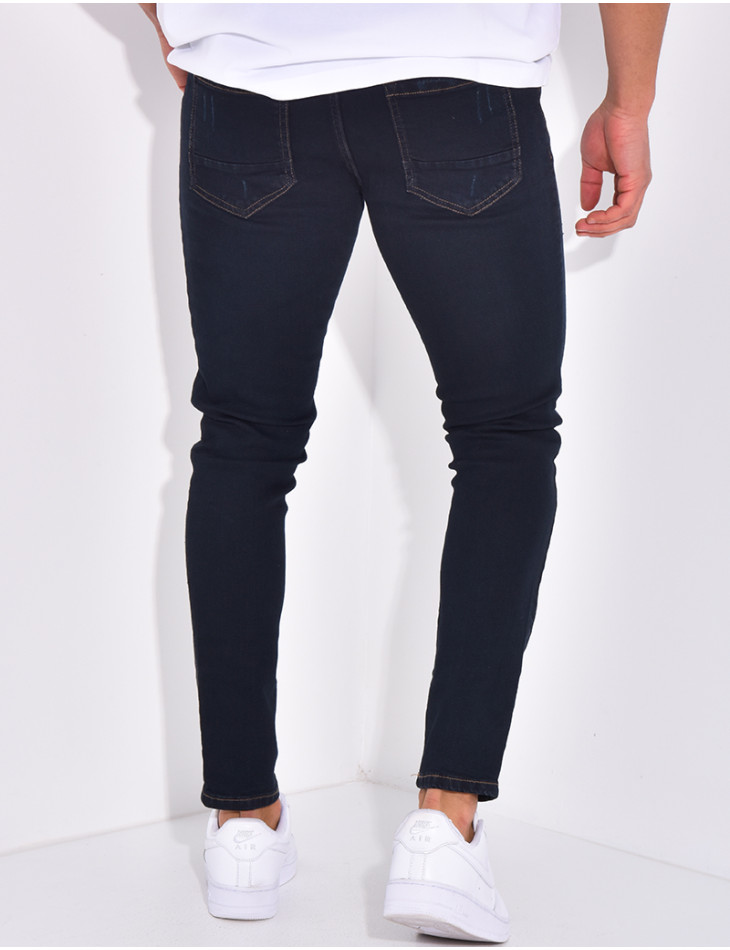Jeans brut destroy