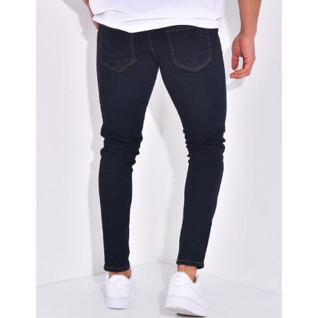 Jeans brut destroy