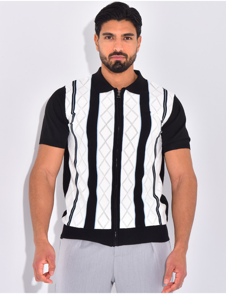Men's polo shirt