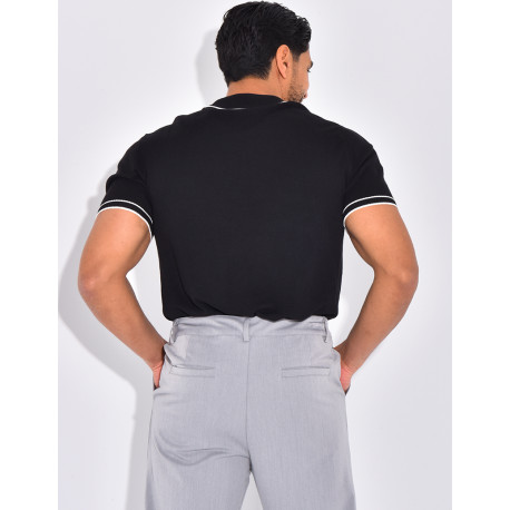T-shirt col polo