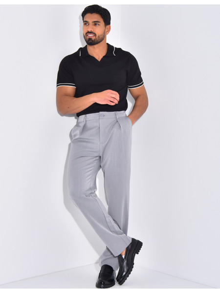 T-shirt col polo
