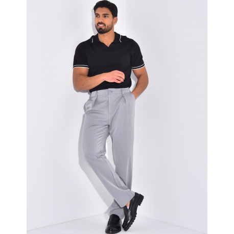 T-shirt col polo