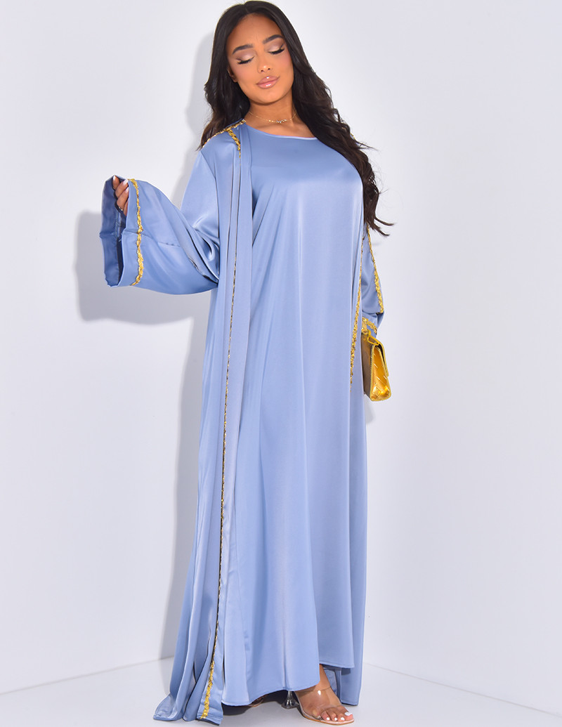 Ensemble robe sans manche...