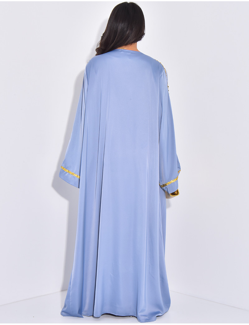 Ensemble Veste Et Robe Sans Manches Didier Angelo - Taille 44, Noir, 100% Viscose, Neuf Sans étiquettes