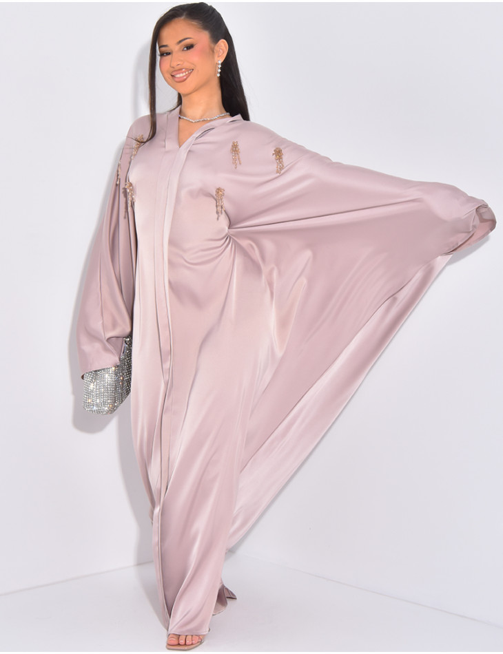 Abaya à bijoux