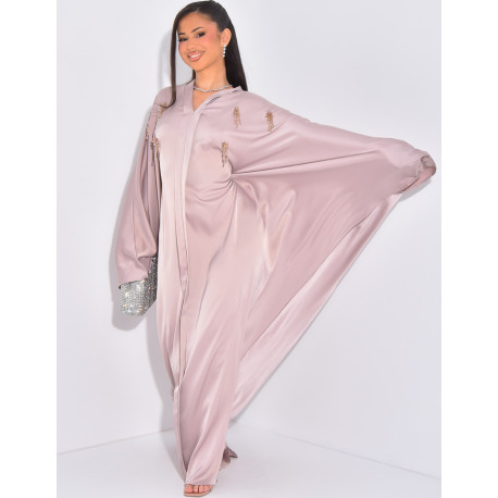 Abaya à bijoux