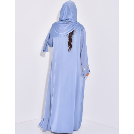 Sleeveless dress, kimono & matching scarf set