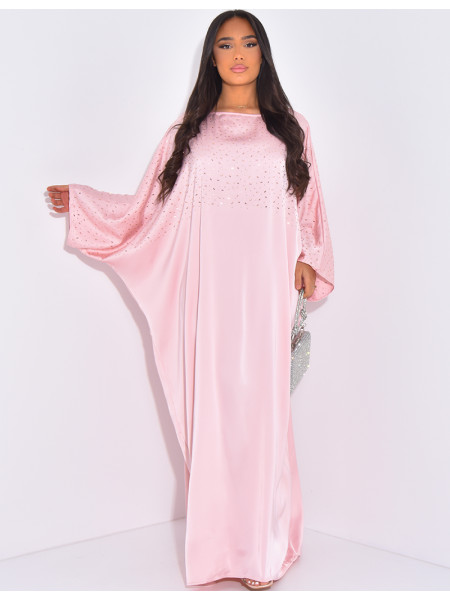 Große Abaya mit Juwelen