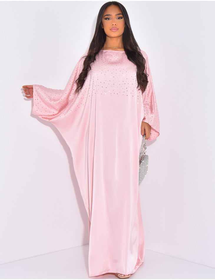 Große Abaya mit Juwelen