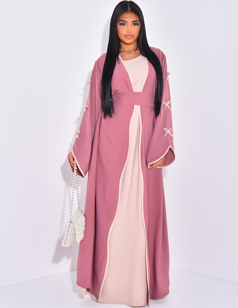 Set aus ärmellosem Kleid...