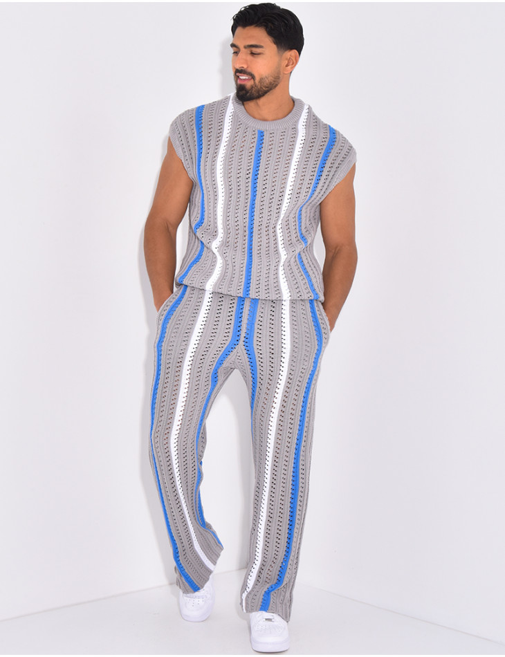 Ensemble pantalon et débardeur