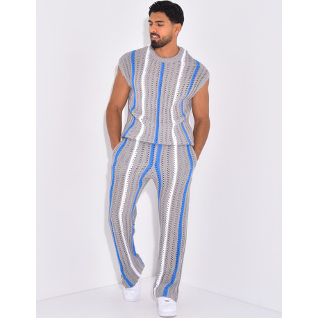 Ensemble pantalon et débardeur