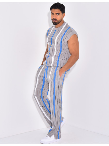 Ensemble pantalon et débardeur