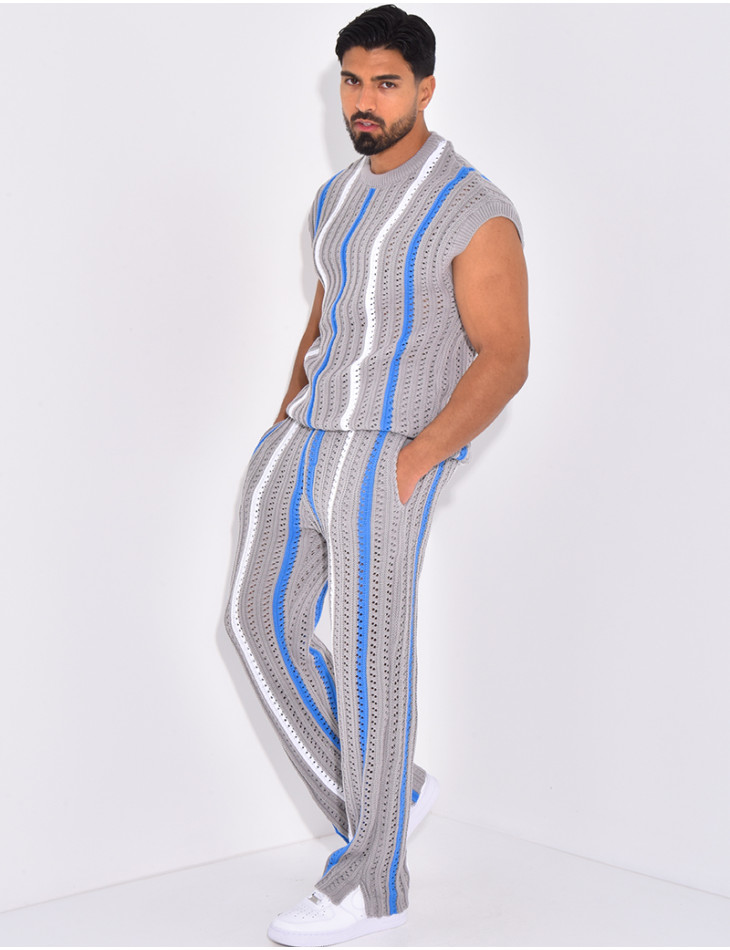 Ensemble pantalon et débardeur