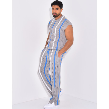 Ensemble pantalon et débardeur