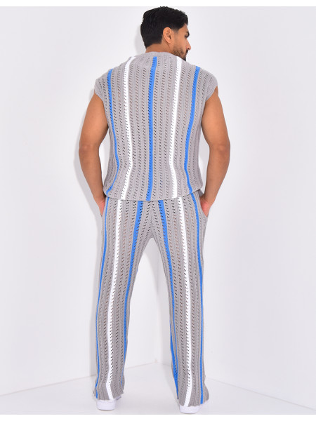 Ensemble pantalon et débardeur