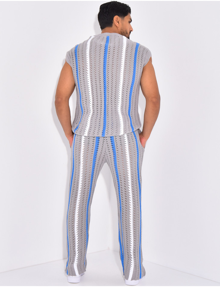Ensemble pantalon et débardeur