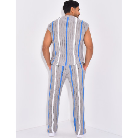 Ensemble pantalon et débardeur