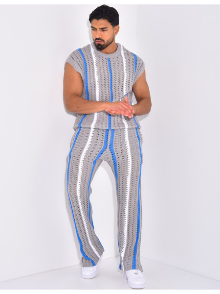 Ensemble pantalon et débardeur