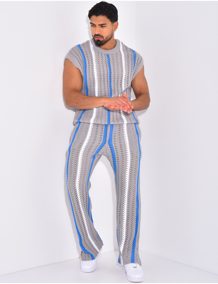 Ensemble pantalon et débardeur