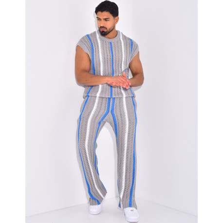 Ensemble pantalon et débardeur