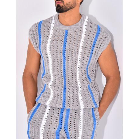 Ensemble pantalon et débardeur