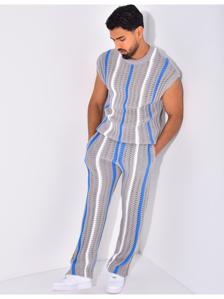 Ensemble pantalon et débardeur