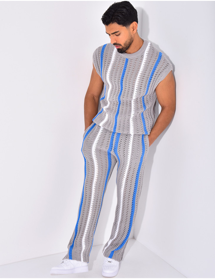 Ensemble pantalon et débardeur