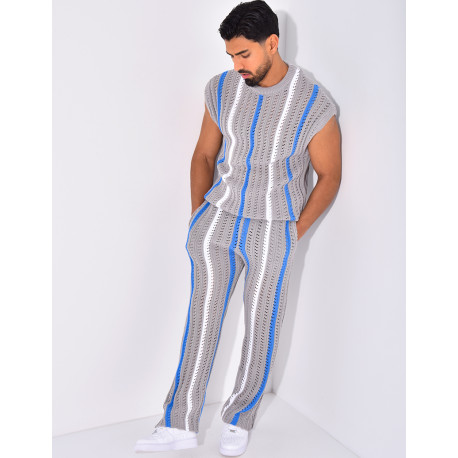Ensemble pantalon et débardeur