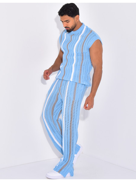 Tank top and pants set